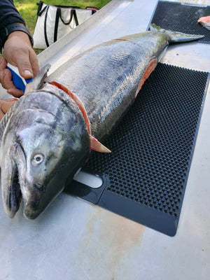 Fillet Away Fish Mat - Black