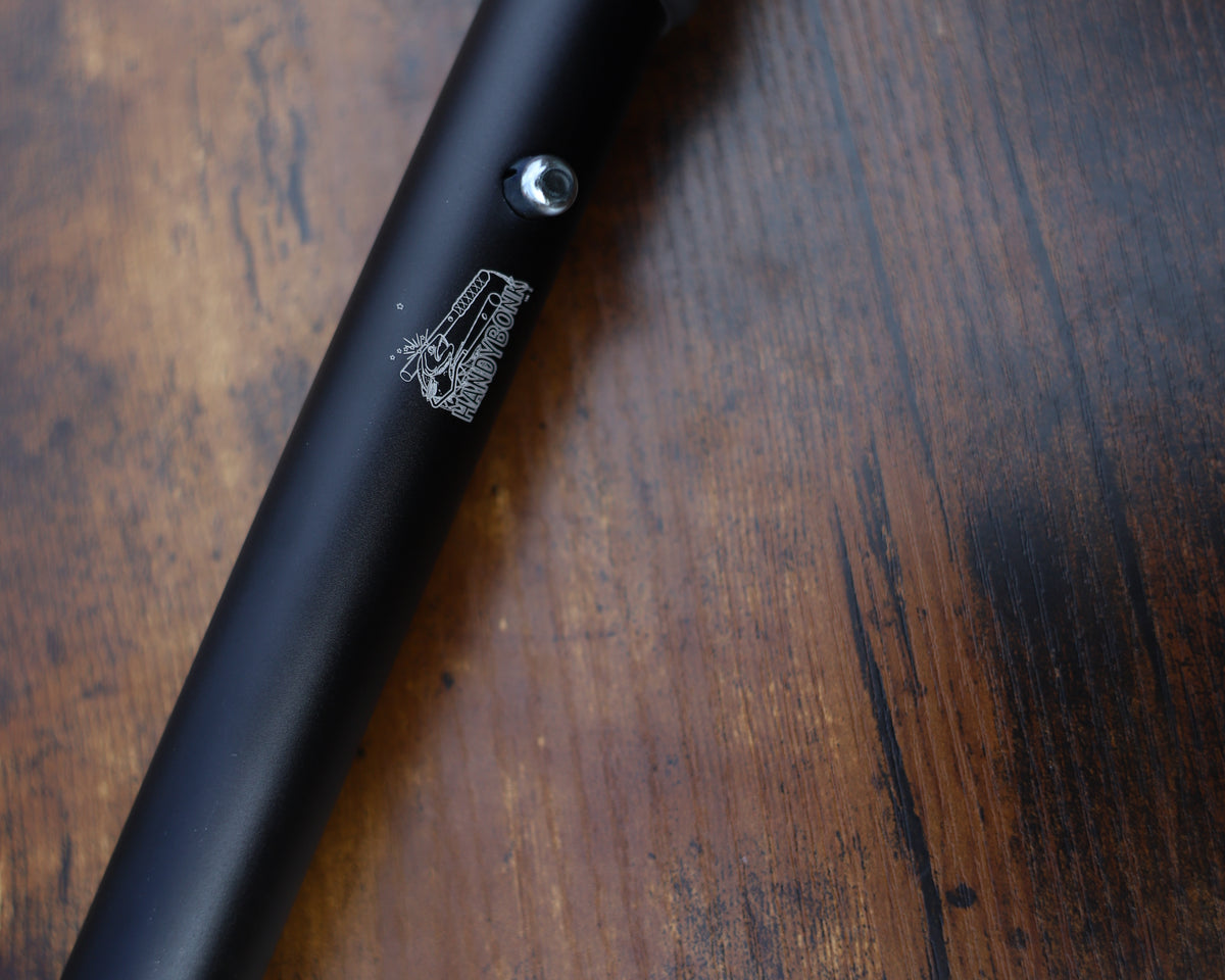 HandyBonk-Banzai Black (Regular Shaft Nets)