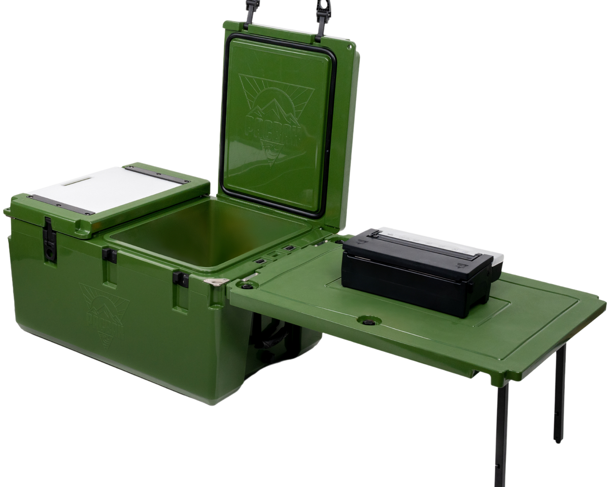 P88-MK Cooler & ROAM 18-V Portable Vacuum Sealer Combo