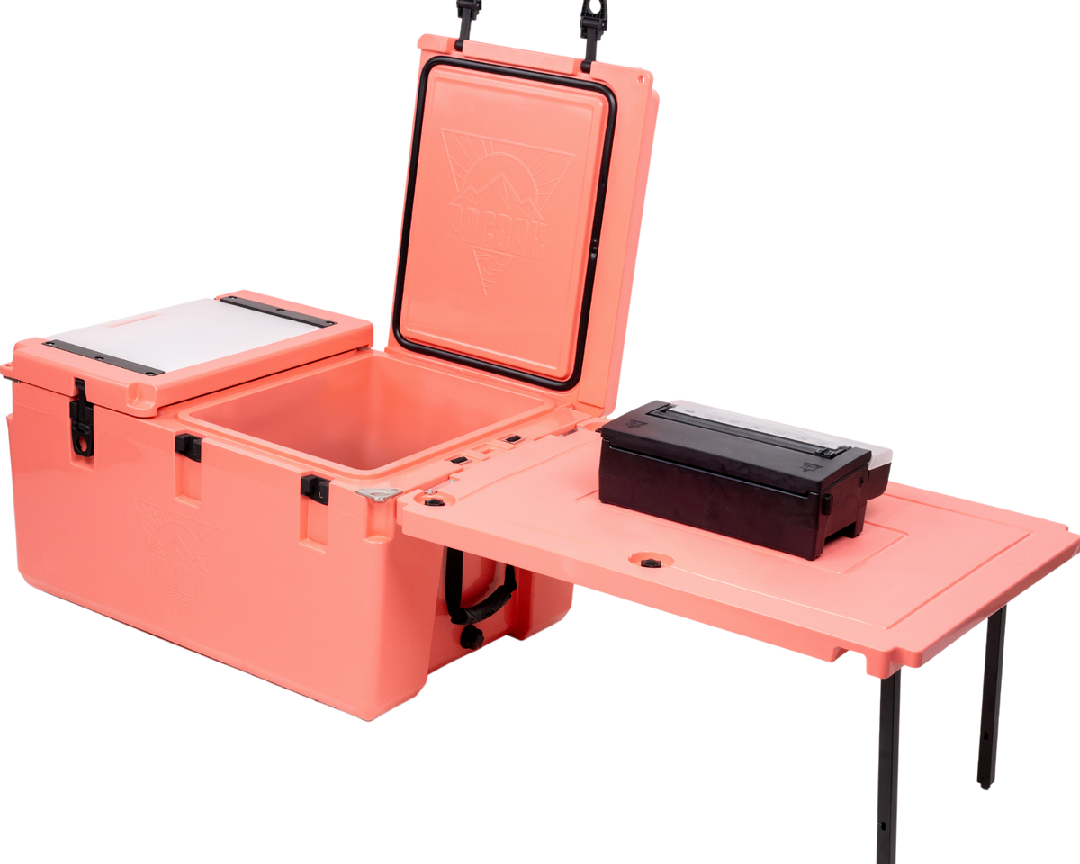 P88-MK Cooler & ROAM 18-V Portable Vacuum Sealer Combo