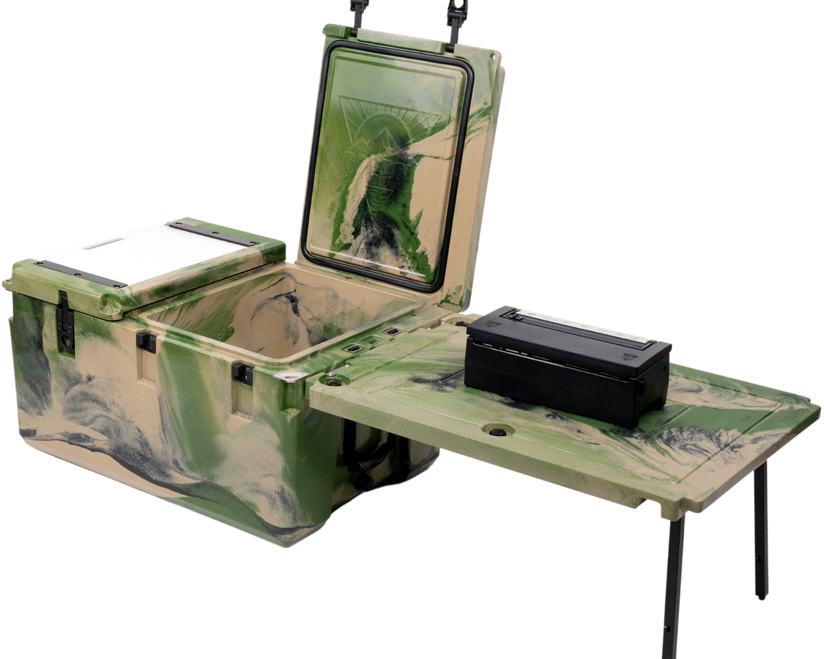 P88-MK Cooler & ROAM 18-V Portable Vacuum Sealer Combo