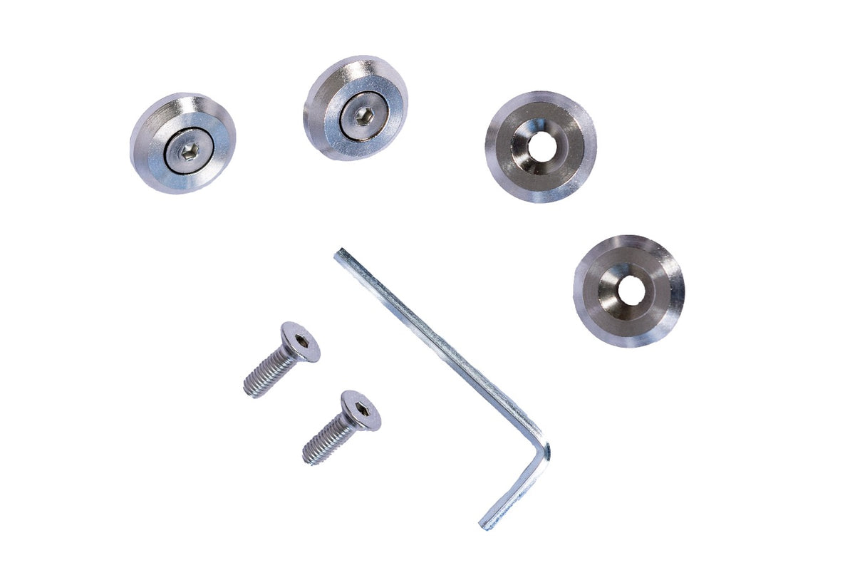 P-MK Cooler Part: Side Table Stainless Hangar Grommet