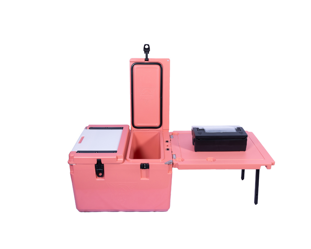 P60-MK Cooler and ROAM 18-V Portable Vacuum Sealer Combo