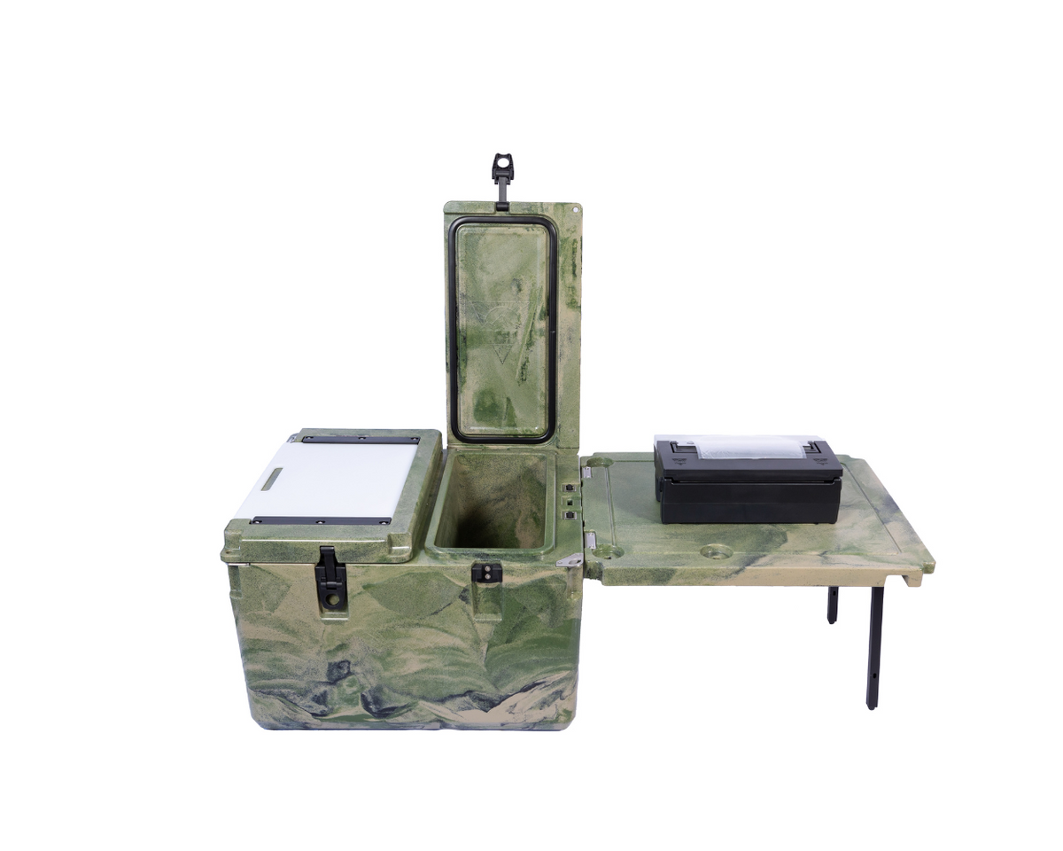 P60-MK Cooler and ROAM 18-V Portable Vacuum Sealer Combo