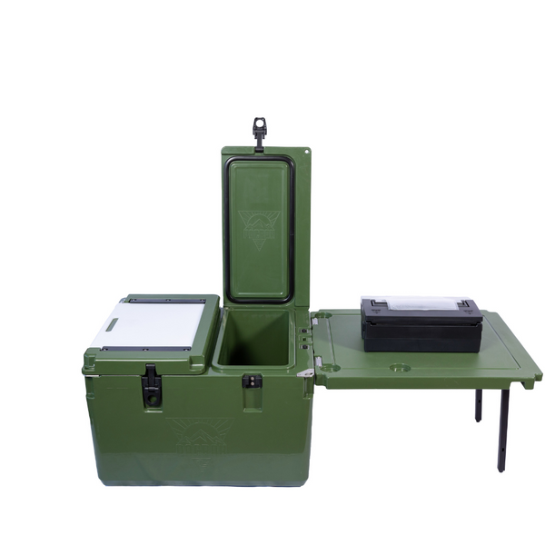 P60-MK Cooler and ROAM 18-V Portable Vacuum Sealer Combo