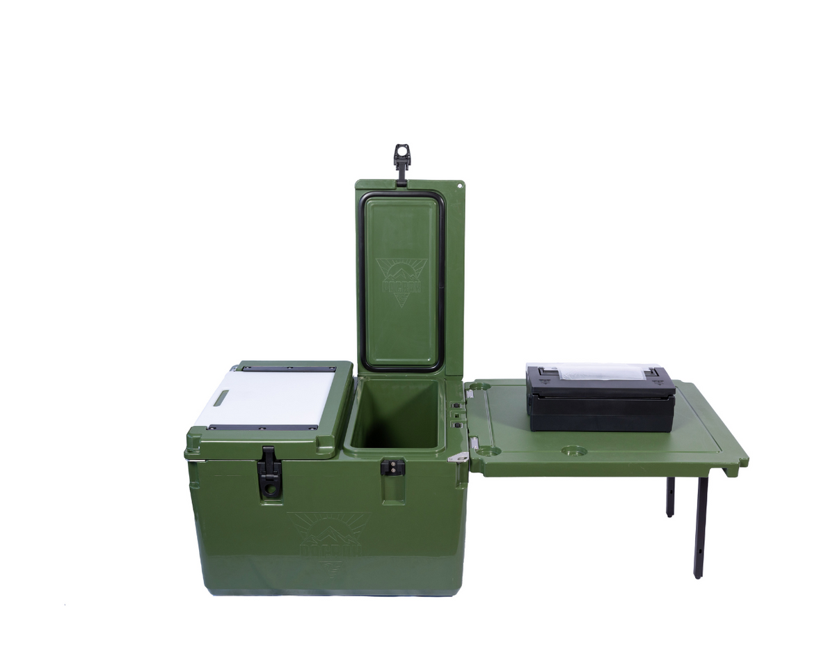 P60-MK Cooler and ROAM 18-V Portable Vacuum Sealer Combo