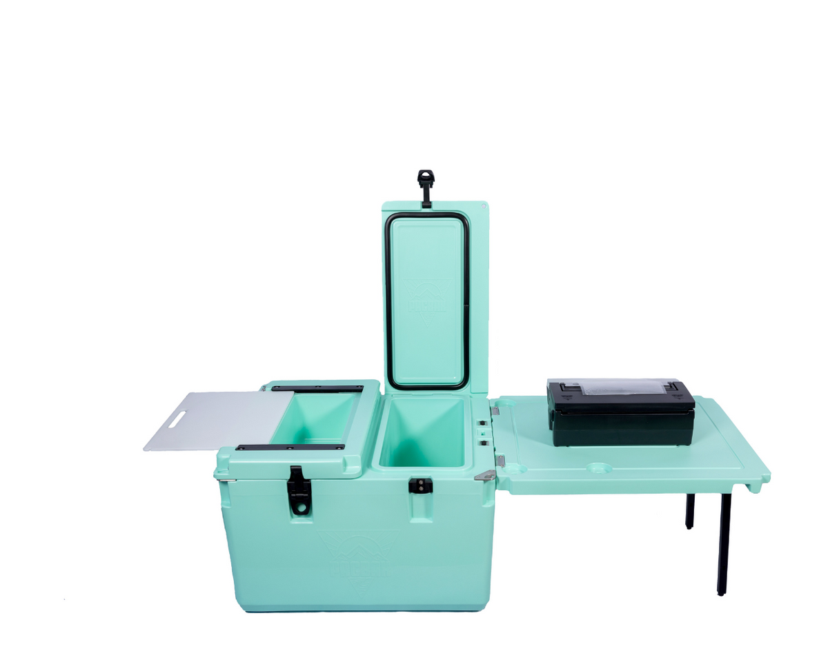 P60-MK Cooler and ROAM 18-V Portable Vacuum Sealer Combo