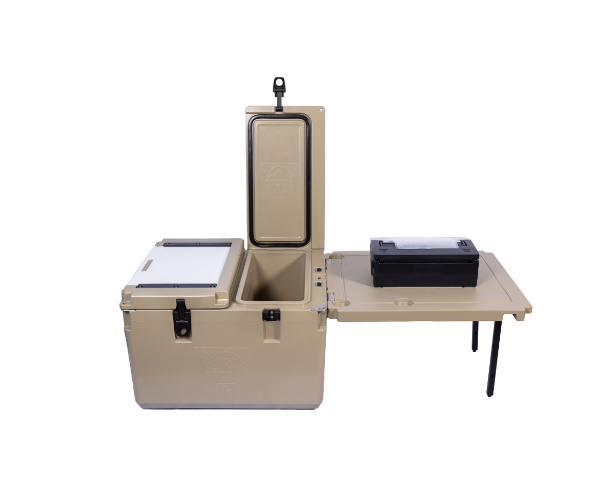 P60-MK Cooler and ROAM 18-V Portable Vacuum Sealer Combo