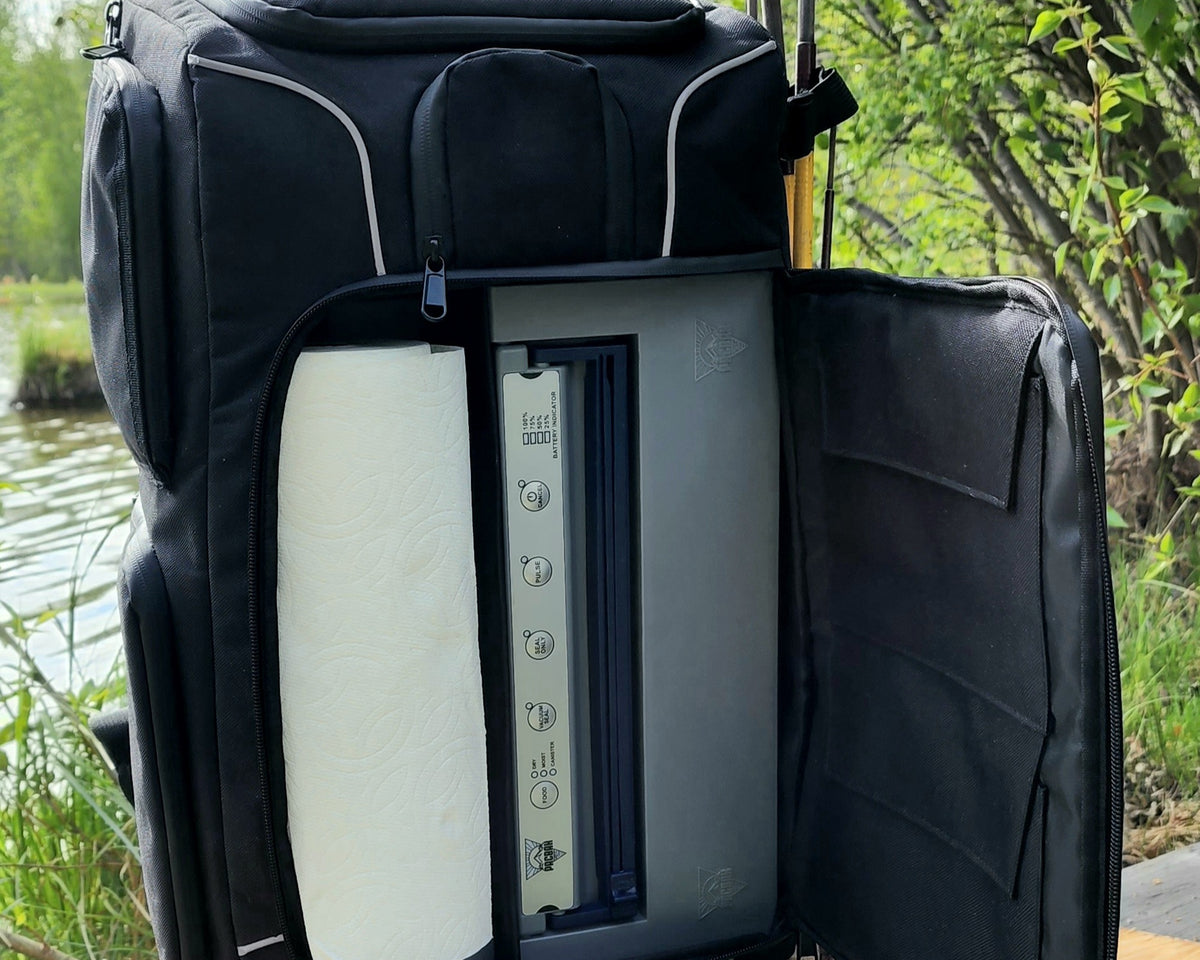 Byway Backpack & ROAM 18-V Vacuum Sealer Combo