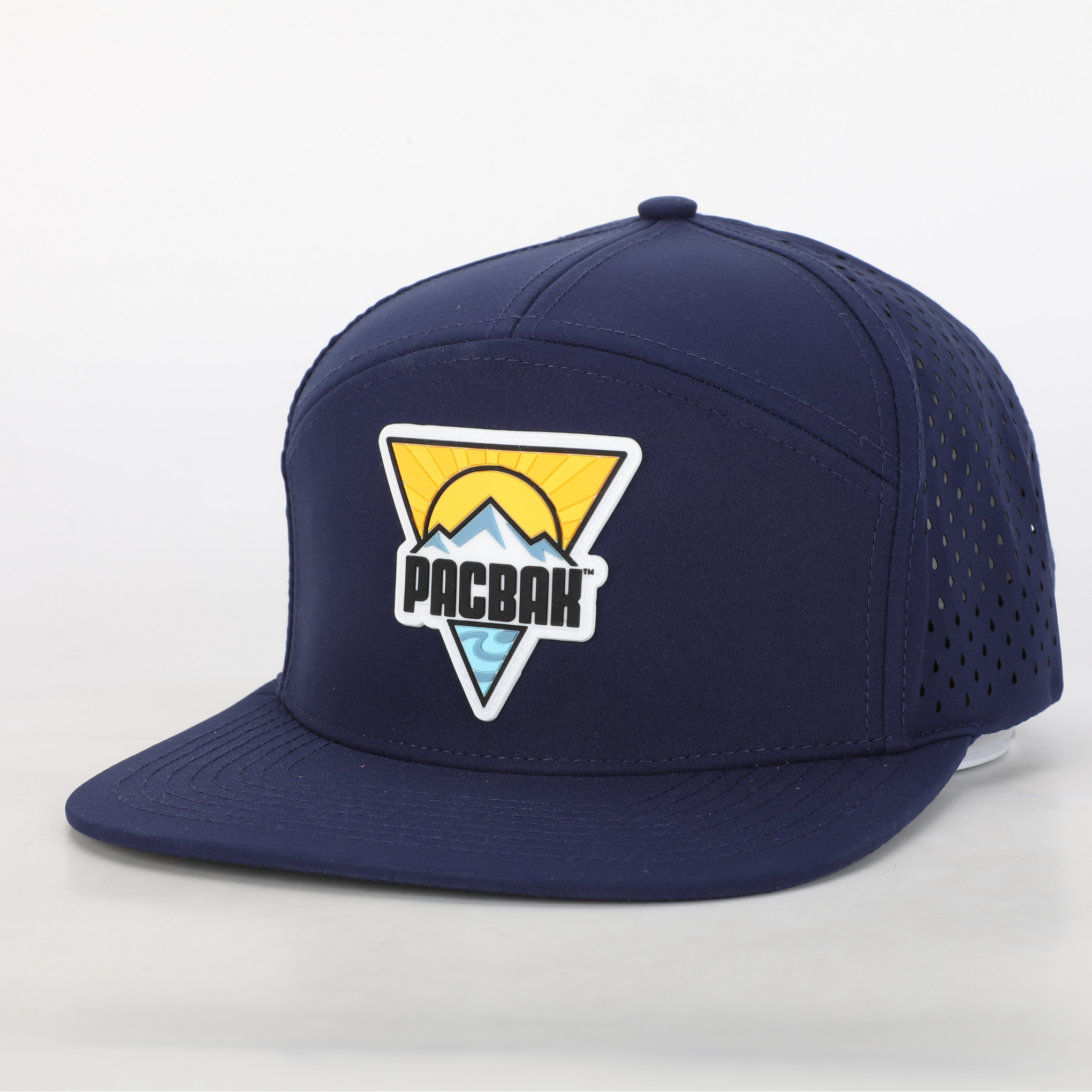 Peak Series Flat Bill Stylish Functional: PacBak