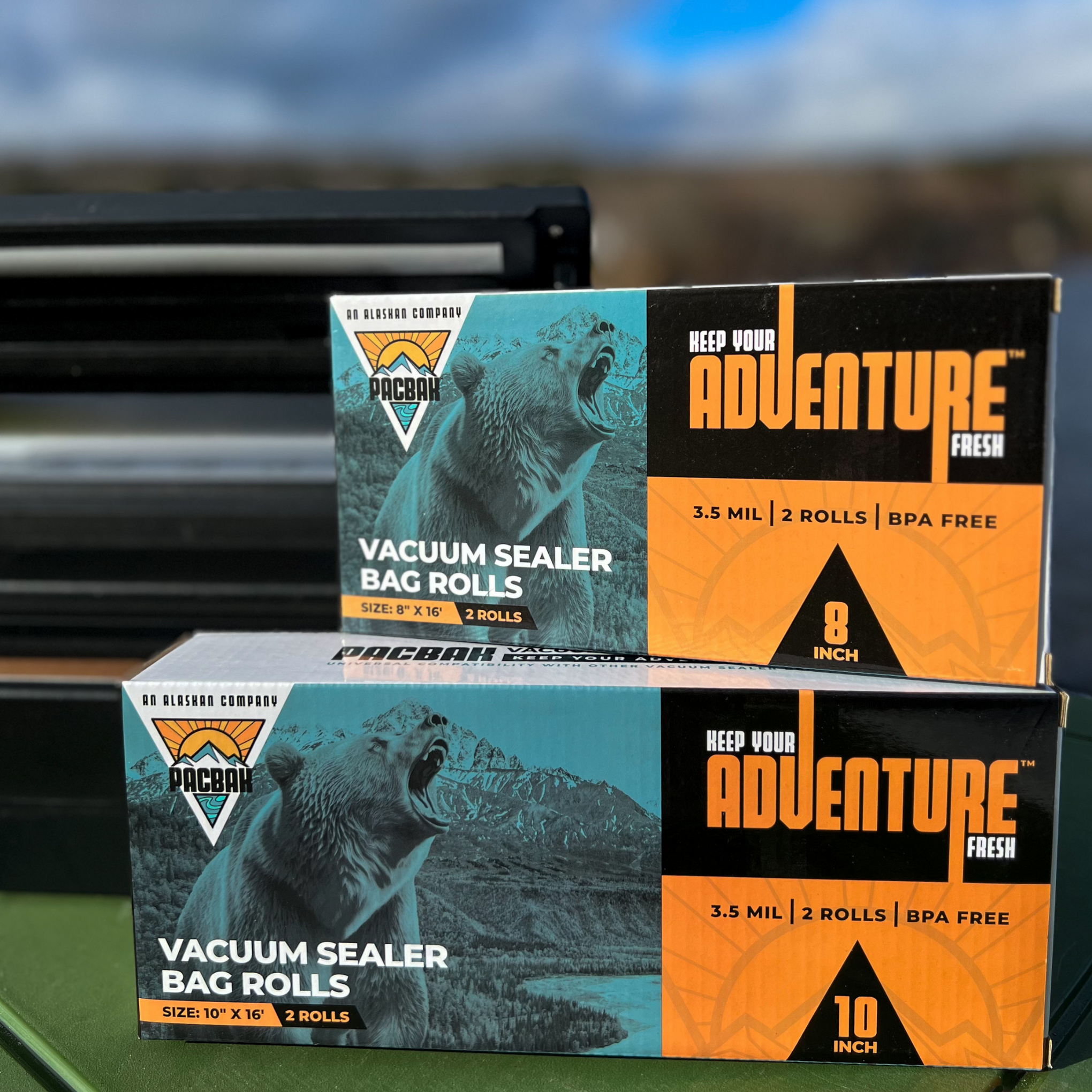 Vacuum sealer discount bag rolls