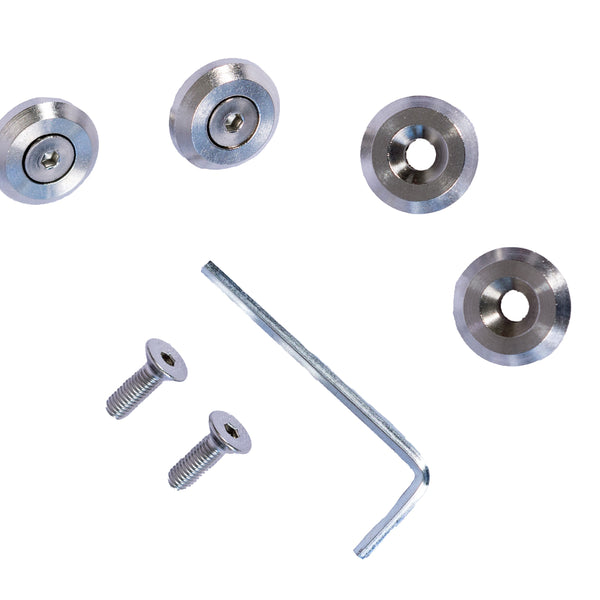 P-MK Cooler Part: Stainless Hardware Kit