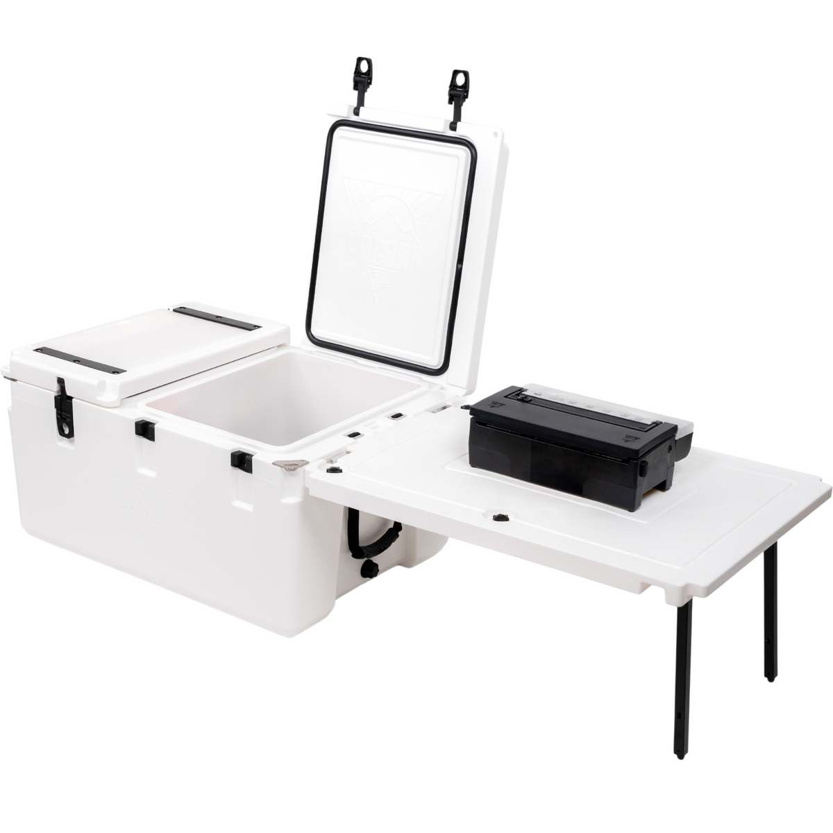 Hard Cooler & Portable Vacuum Sealer Combo