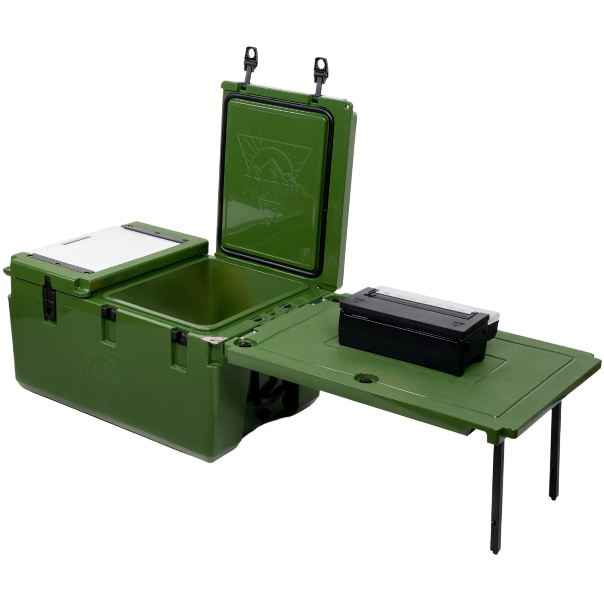 PacBak P88-MK Cooler & Roam 18-V Vacuum Sealer Combo - Army Green