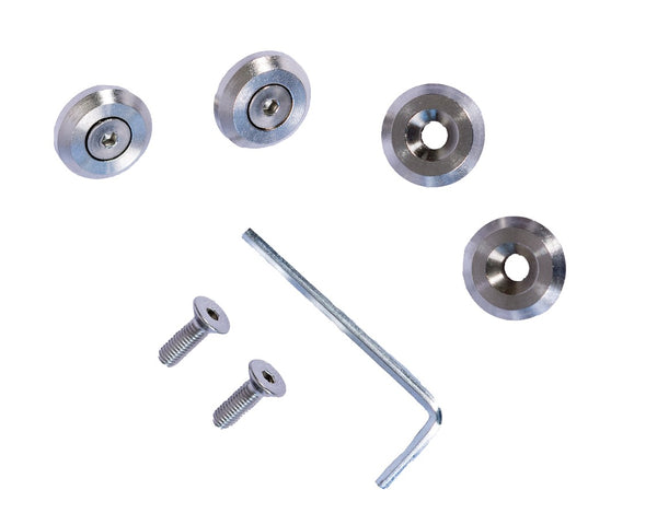 P-MK Cooler Part: Side Table Stainless Hangar Grommet