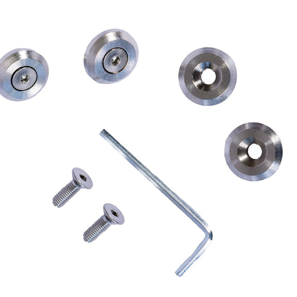 P-MK Cooler Part: Side Table Stainless Hangar Grommet