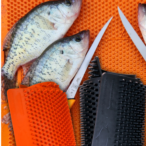 Fillet Away Fish Mat - Orange