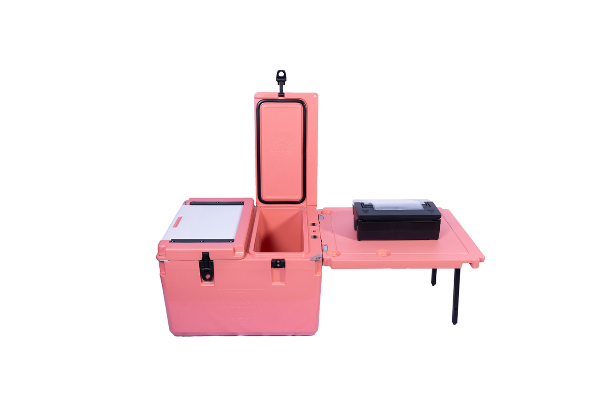 P60-MK Cooler and ROAM 18-V Portable Vacuum Sealer Combo