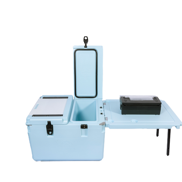 P60-MK Cooler and ROAM 18-V Portable Vacuum Sealer Combo