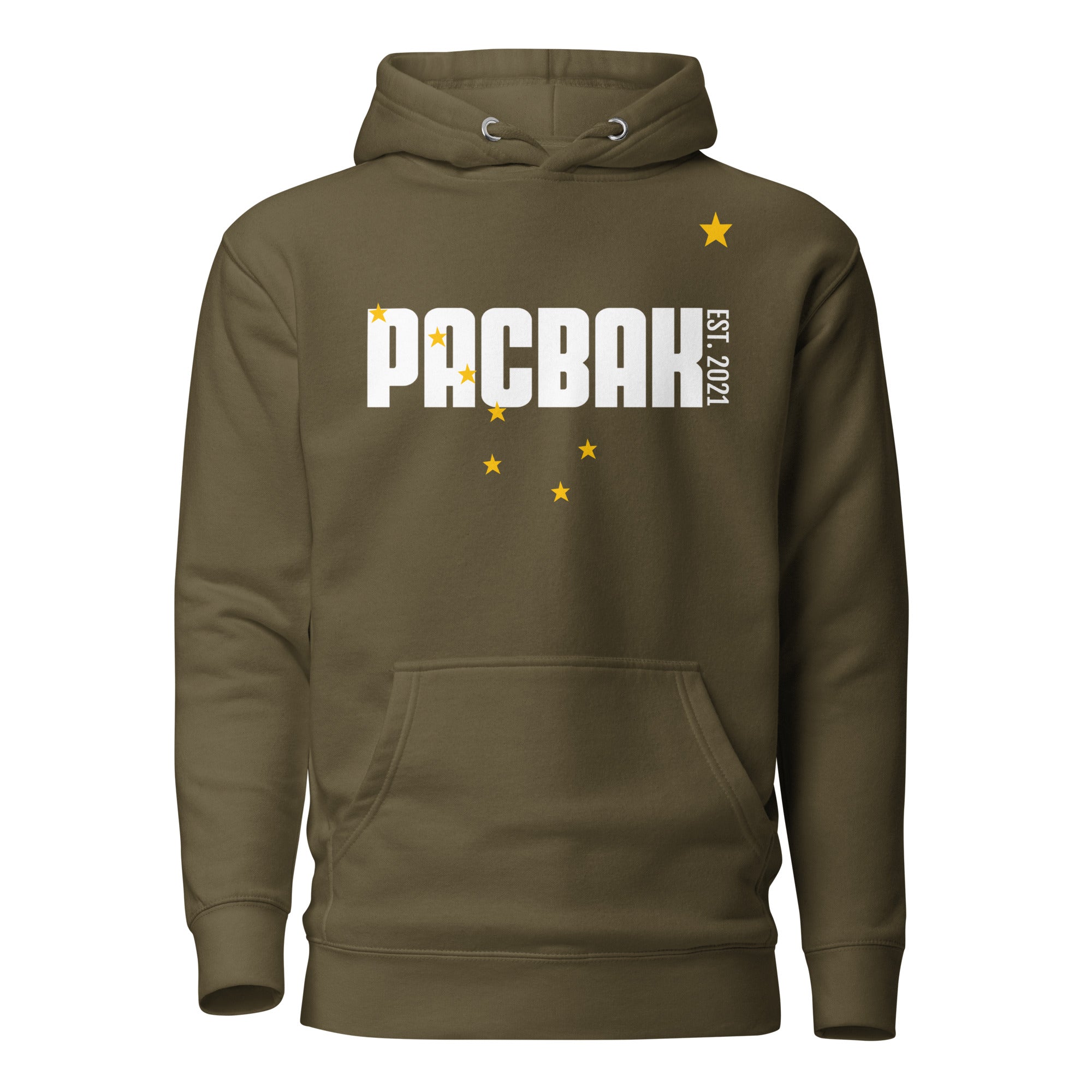 Brown Ak Pullover AK Heritage Hoodie – PacBak - Main Image