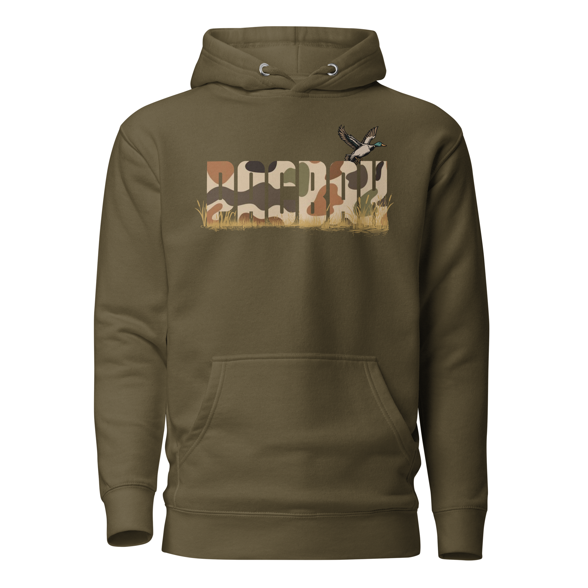 Duck Camo Hoodie – PacBak - Main Image